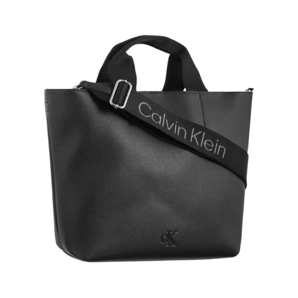 תיק צד גדול Calvin Klein – LV04K3112G-UB1 – na-black – 1
