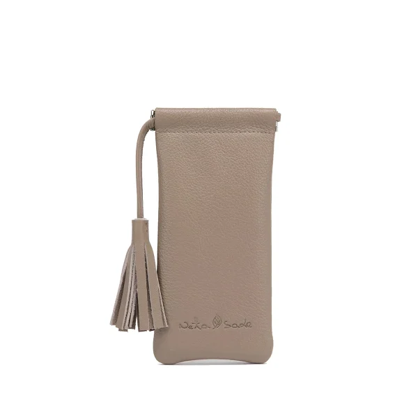 נרתיק למשקפיים מעור Neta Sade תוכי