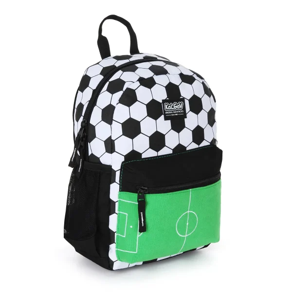 תיק אריאל Soccer – 91455--00 – שחור-לבן – 1