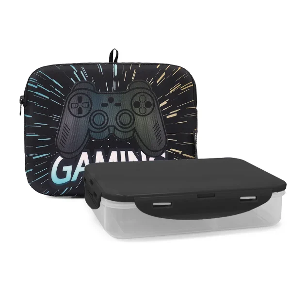 תיק אוכל Gaming