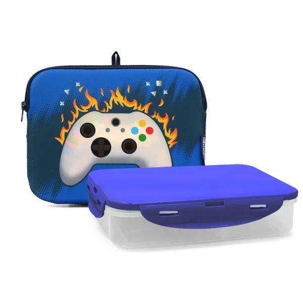 תיק אוכל Gamer