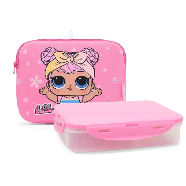 תיק אוכל LOL Flowers