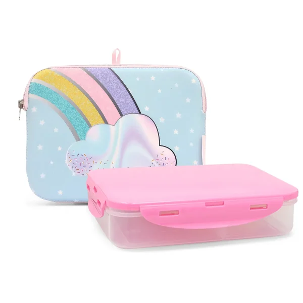 תיק אוכל Rainbow