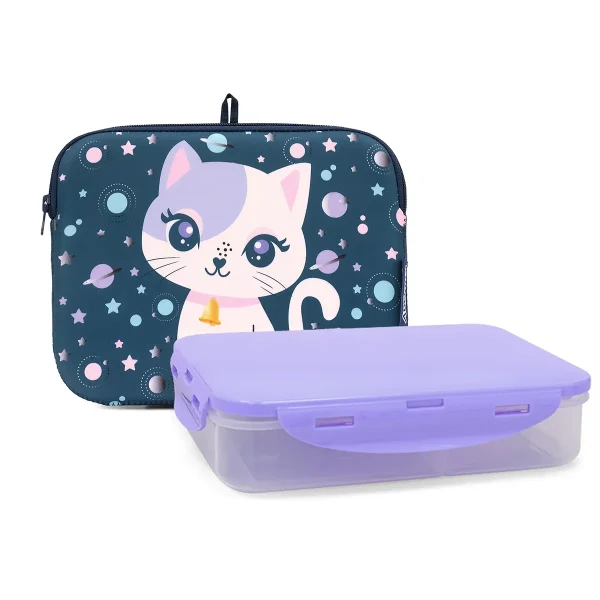 תיק אוכל Space Cat