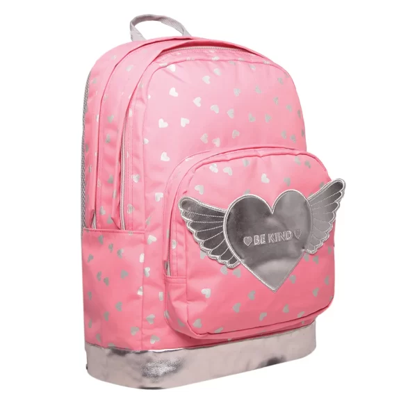 תיק XD Heart Wings Outdoor Revolution – 7992678--00 – ורוד-כסוף – 1