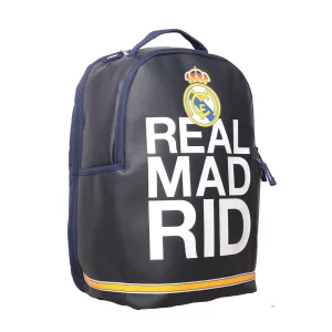 תיק ריאל מדריד Real Madrid שחור Outdoor Revolution