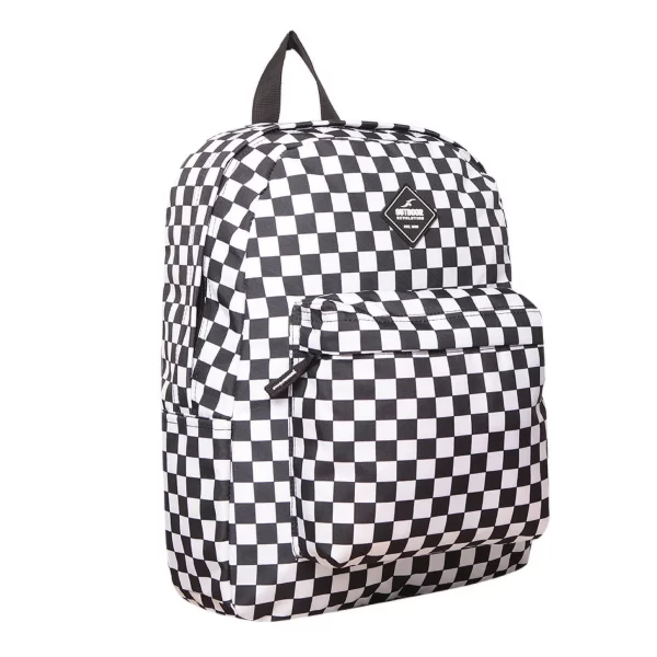 תיק לייט Chequered שחור Outdoor Revolution – 1393198--00 – שחור-לבן – 1