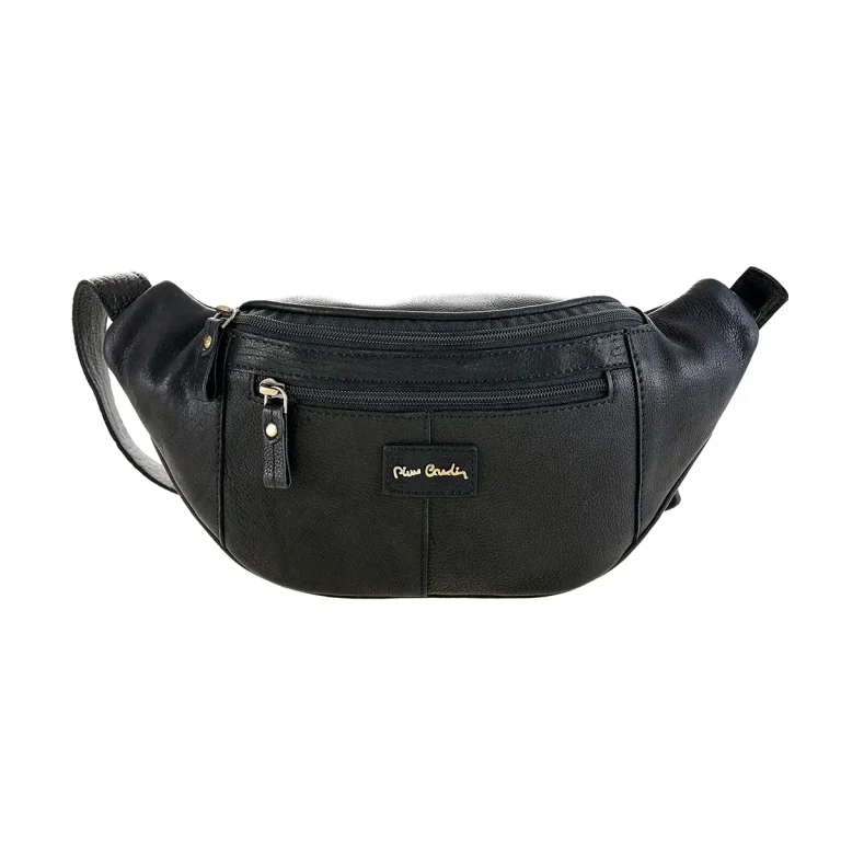 פאוץ' בינוני מעור Pierre Cardin