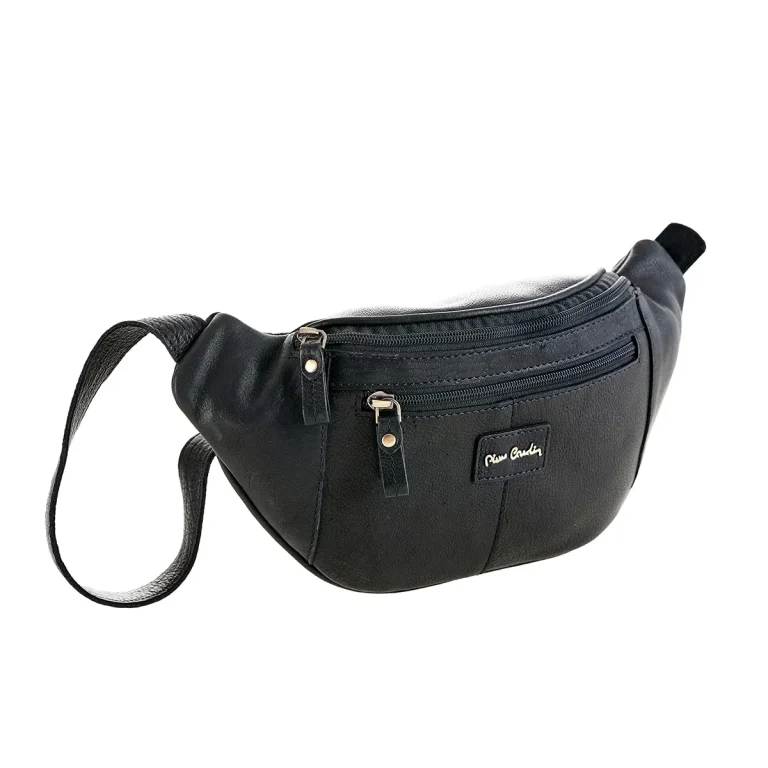 פאוץ' בינוני מעור Pierre Cardin