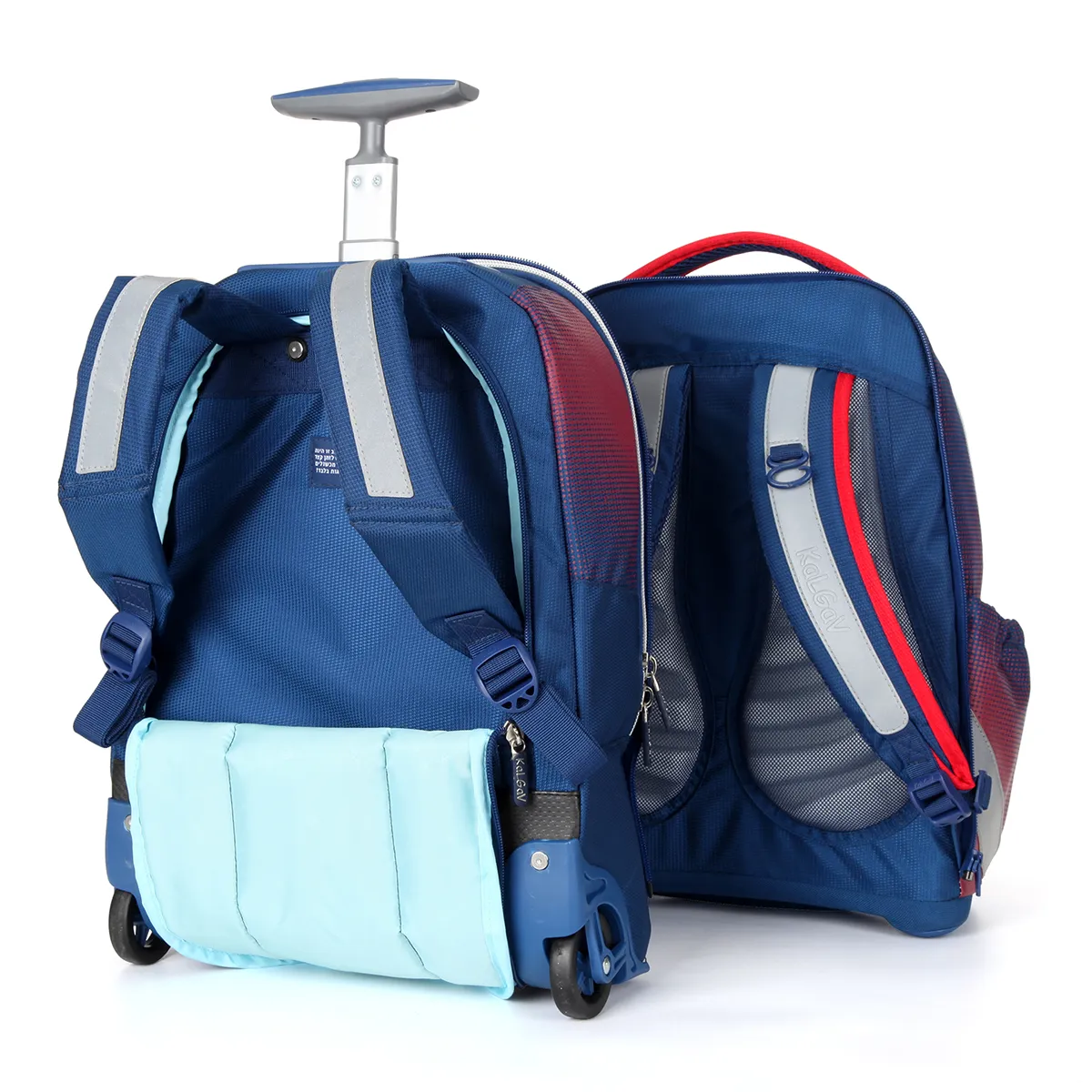 תיק iTrolley ברצלונה – 93273--00 – כחול-כהה – 2