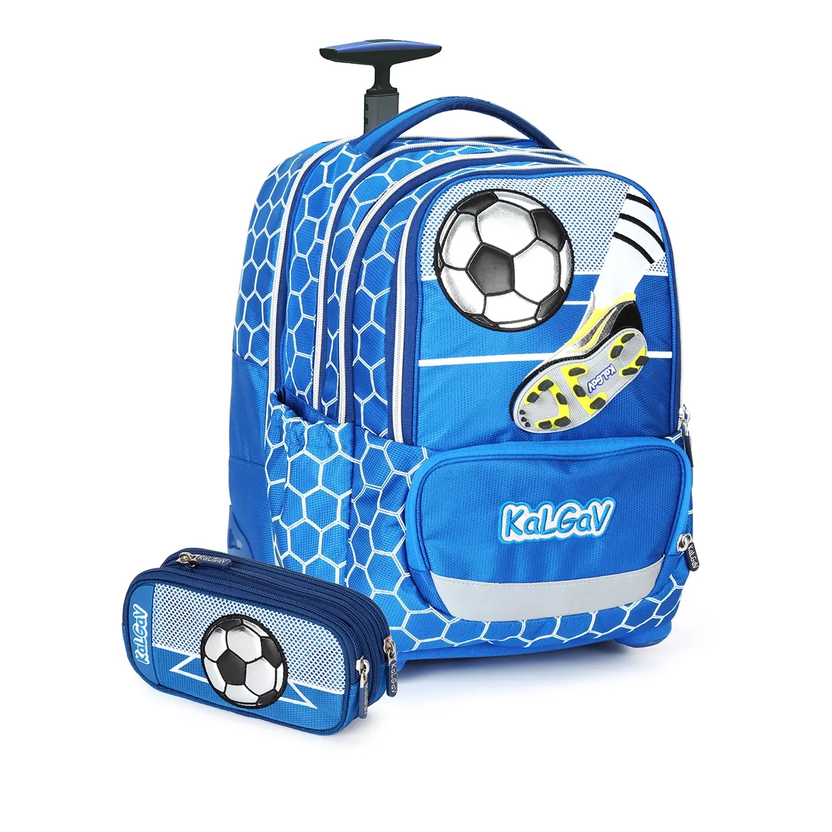 סט iTrolley משחק כדורגל Kal Gav – 93275-1 – כחול – 1