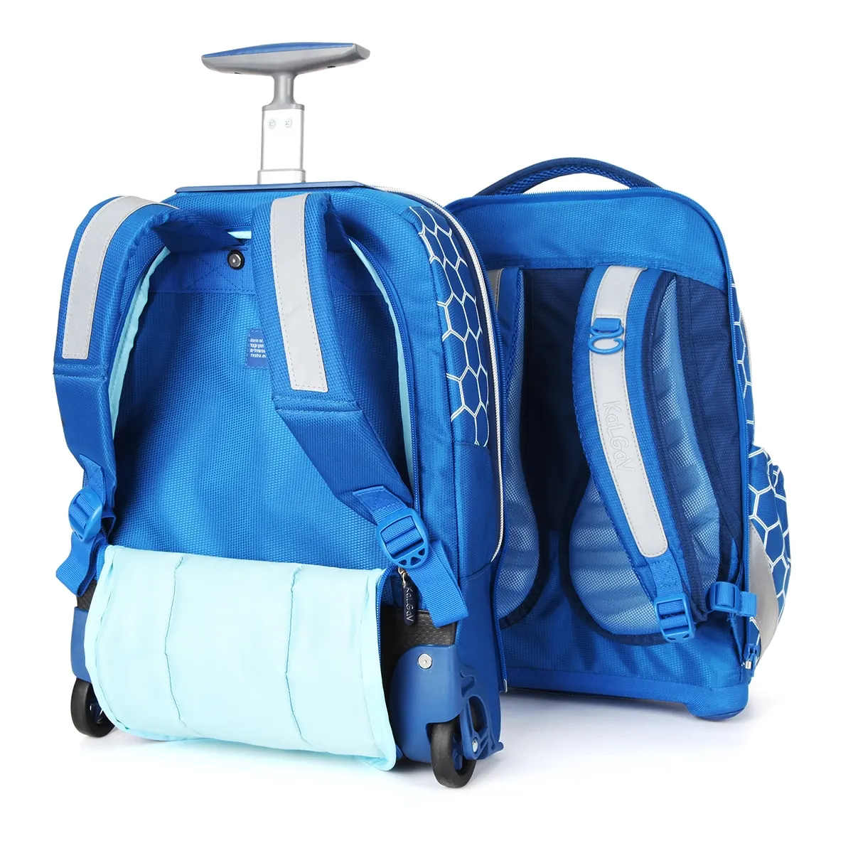 סט iTrolley משחק כדורגל Kal Gav – 93275-1 – כחול – 2