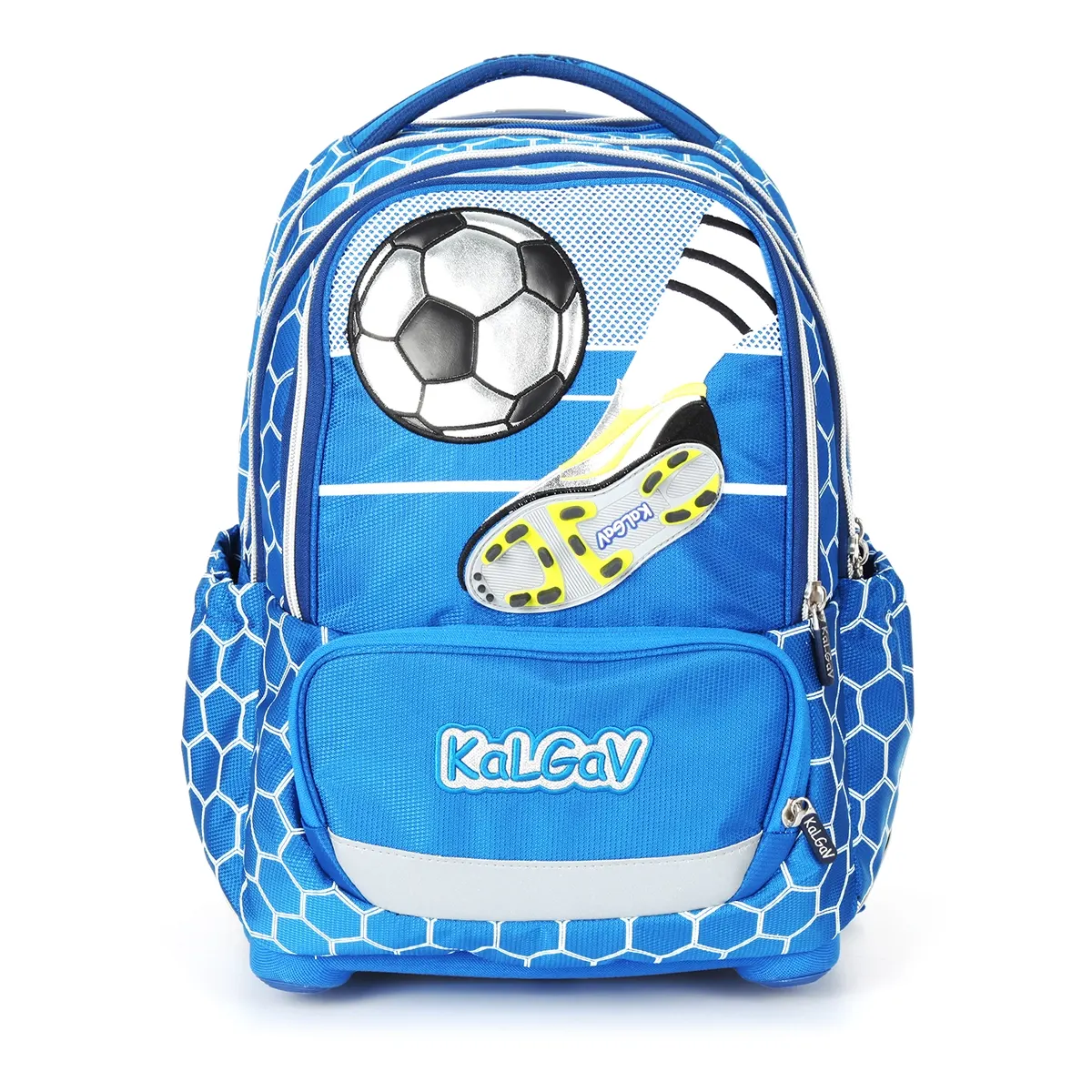סט iTrolley משחק כדורגל Kal Gav – 93275-1 – כחול – 3
