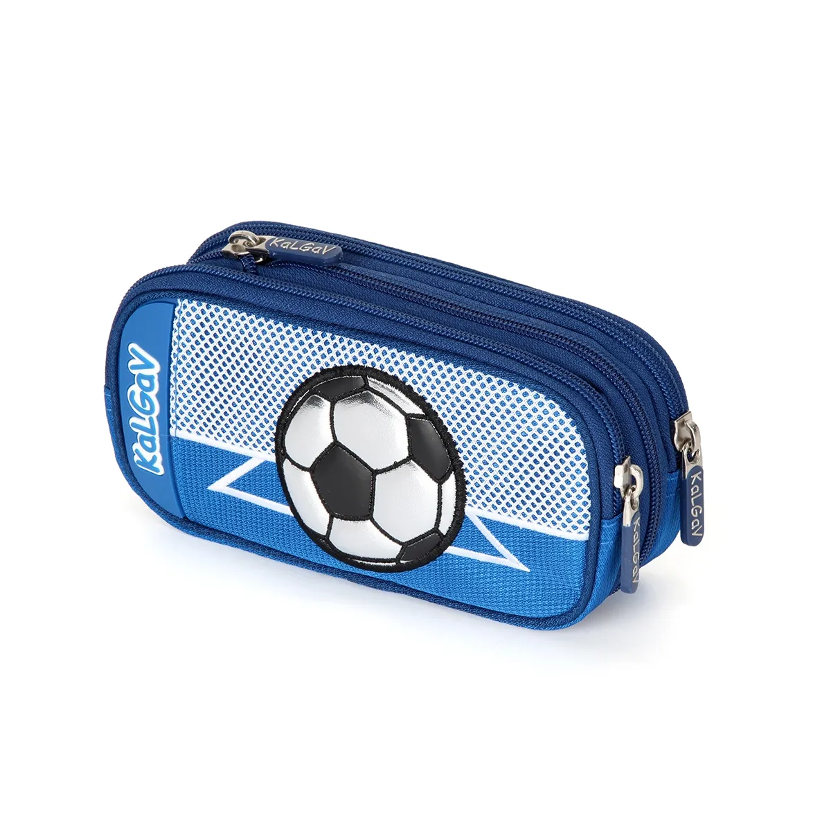סט iTrolley משחק כדורגל Kal Gav – 93275-1 – כחול – 5