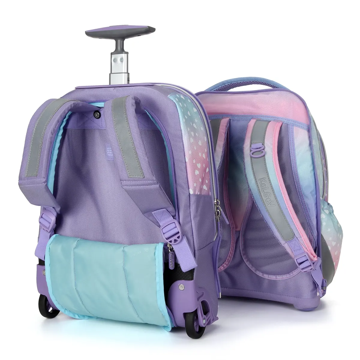 סט iTrolley חד קרן Kal Gav – 93289-1 – לילך – 2