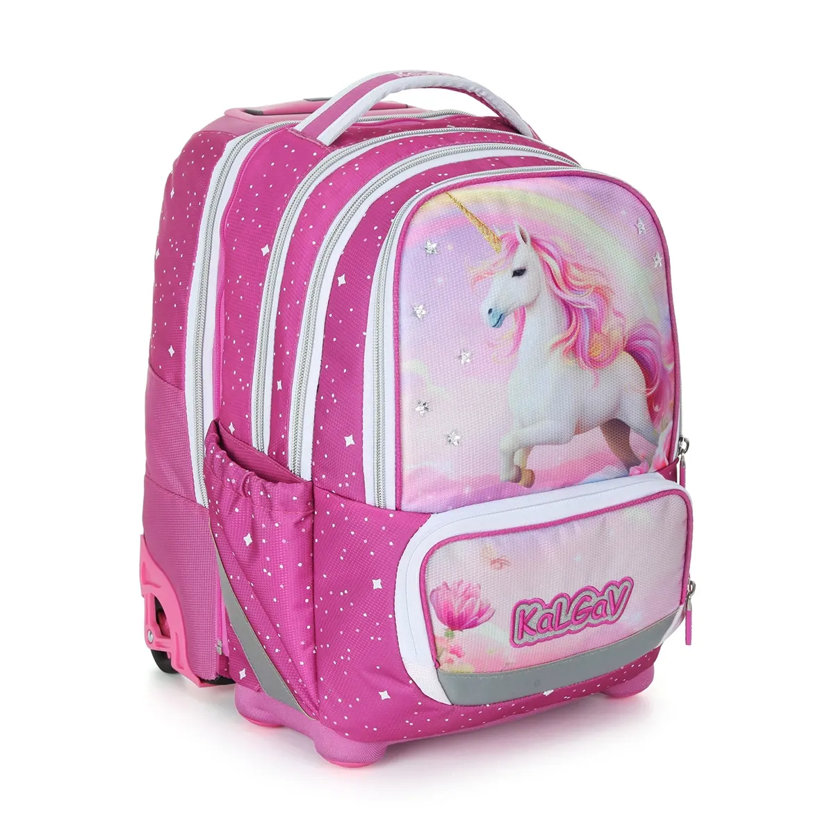 סט iTrolley חד קרן קסום Kal Gav – 93290-1 – ורוד-כהה – 1