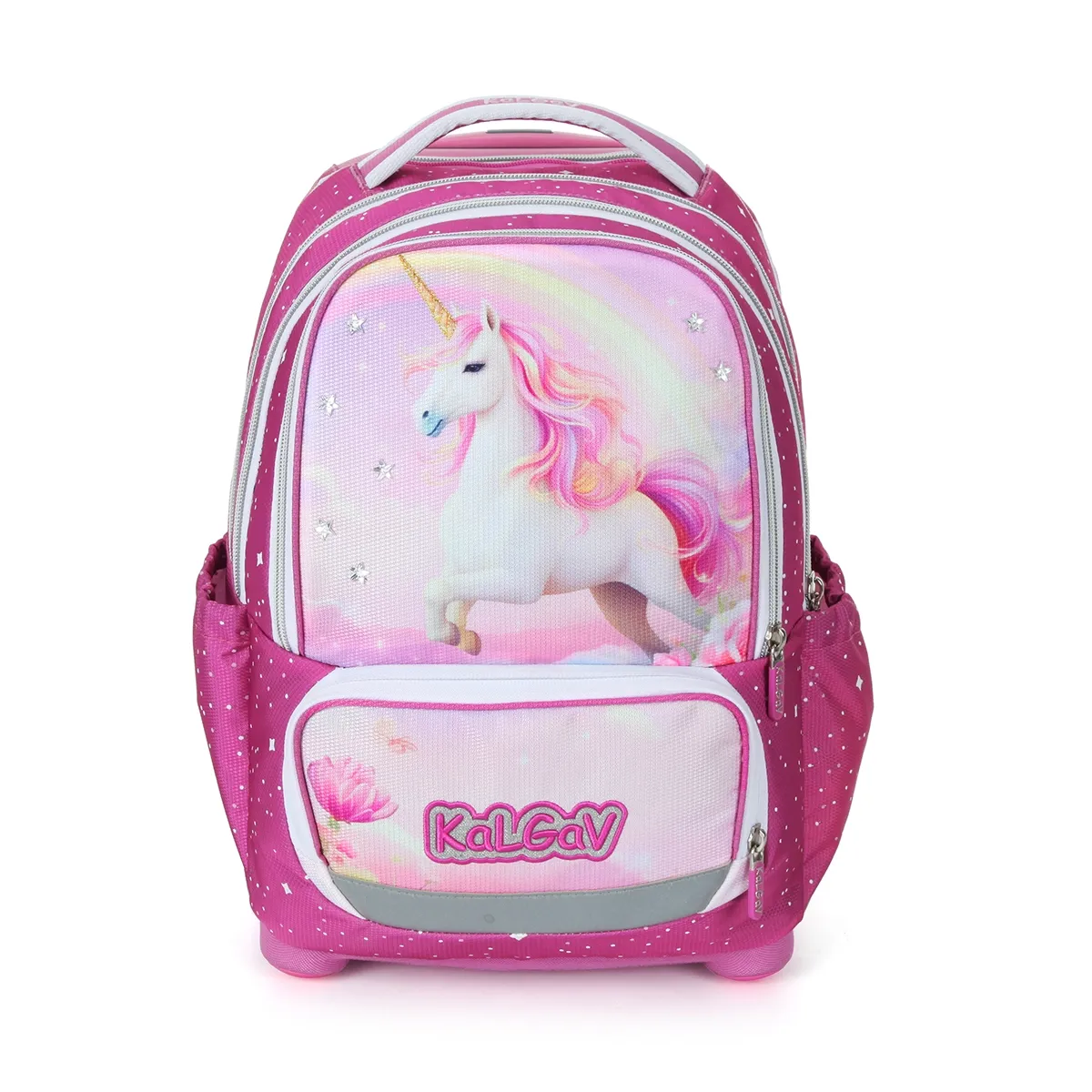 סט iTrolley חד קרן קסום Kal Gav – 93290-1 – ורוד-כהה – 3