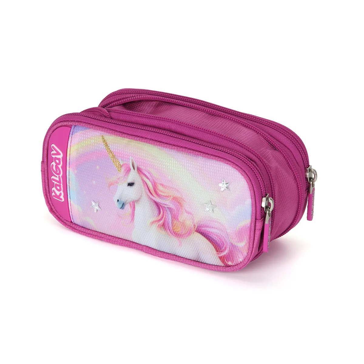סט iTrolley חד קרן קסום Kal Gav – 93290-1 – ורוד-כהה – 6