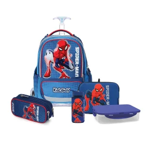 מארז X-Fix trolley Spiderman