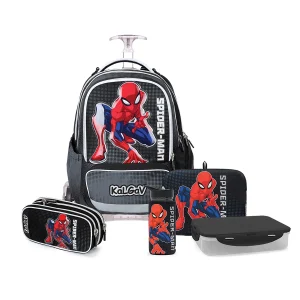 מארז מארז X-Fix Trolley Spiderman
