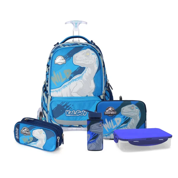 מארז X-Fix trolley Jurassic Park