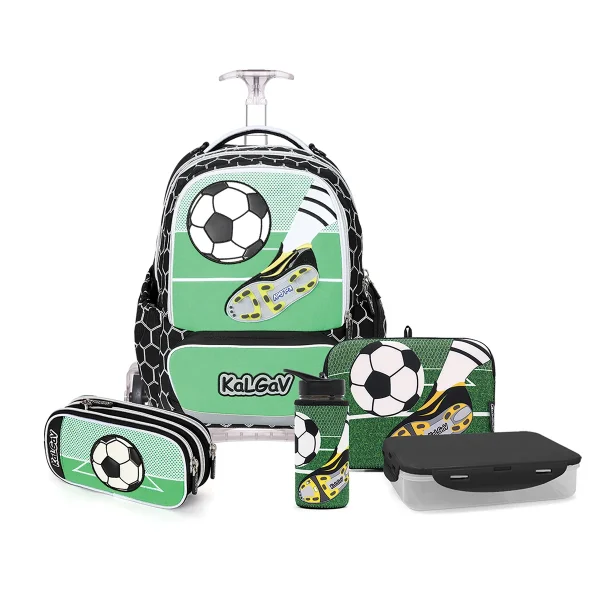 מארז X-Fix trolley Soccer Game שחור ירוק – 93304--00 – שחור-ירוק – 1