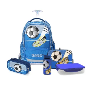 מארז X-Fix trolley Soccer Game כחול