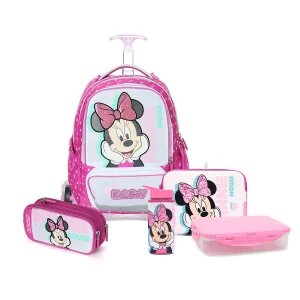 מארז X-Fix trolley Minnie Mouse