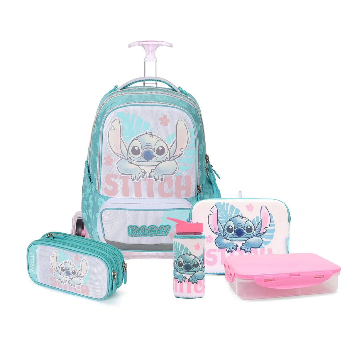 מארז X-Fix trolley סטיץ' טורקיז – 93319--00 – טורקיז – 1