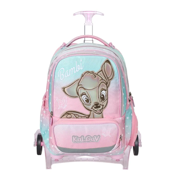 מארז X-Fix trolley Bambi – 93320--00 – ורוד – 1