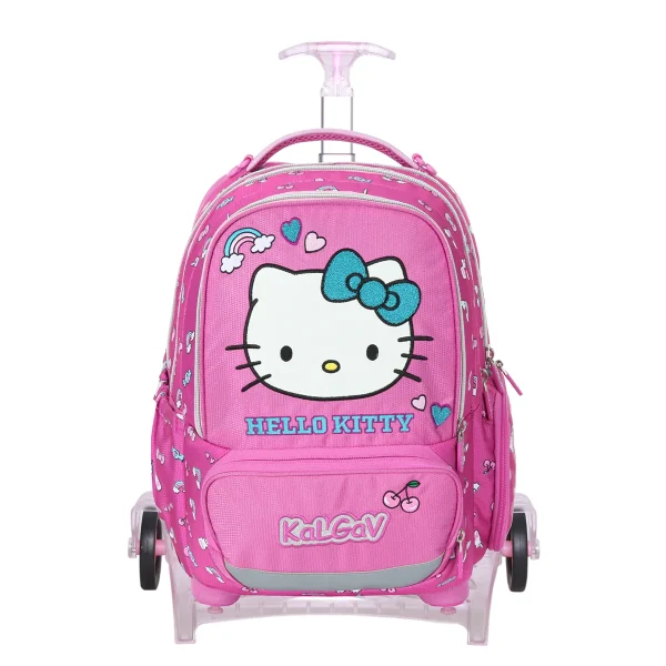 מארז X-Fix trolley Hello Kitty – 93321--00 – ורוד-כהה – 1