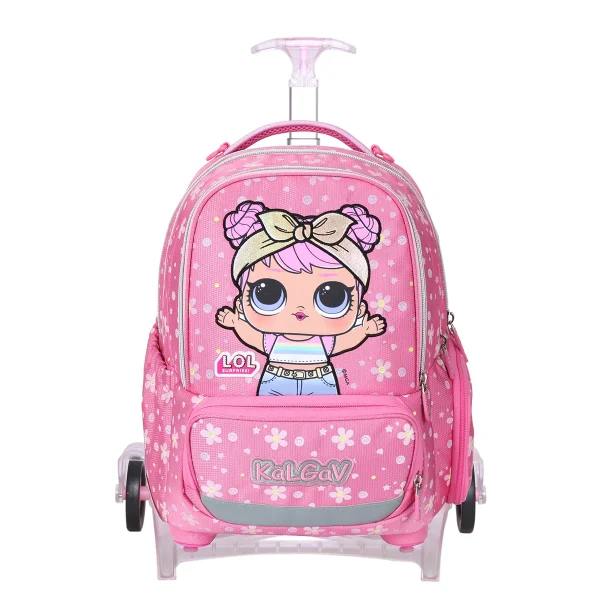 מארז X-Fix trolley Lol Flowers – 93323--00 – ורוד – 1