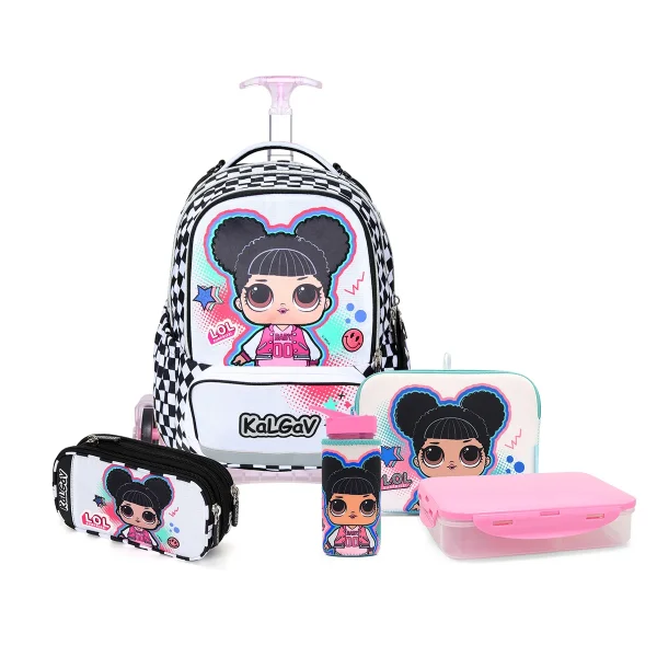 מארז X-Fix trolley Lol Party – 93324--00 – שחור-לבן – 1