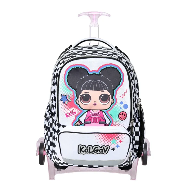 מארז X-Fix trolley Lol Party – 93324--00 – שחור-לבן – 1