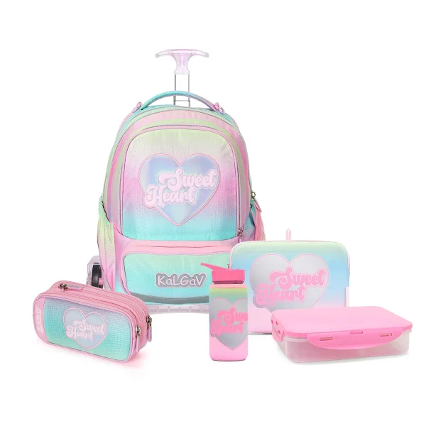 מארז X-Fix trolley Love – 93326--00 – ורוד-תכלת – 1