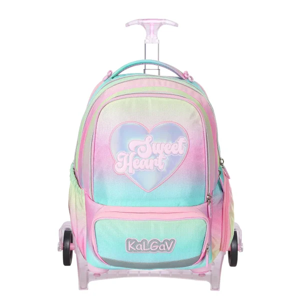 מארז X-Fix trolley Love – 93326--00 – ורוד-תכלת – 1