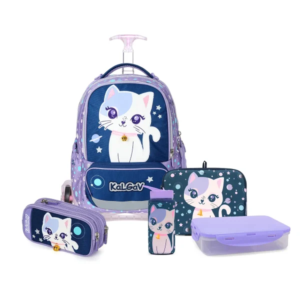 מארז X-Fix trolley Space Cat – 93330--00 – לילך – 1