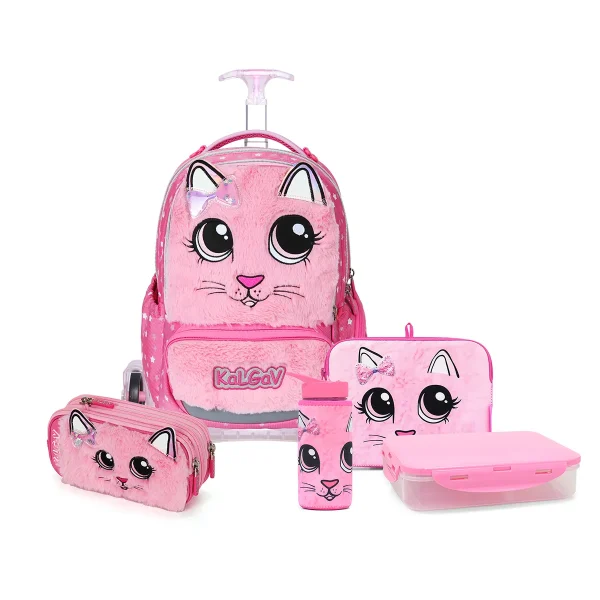 מארז X-Fix trolley Cat – 93333--00 – ורוד – 1