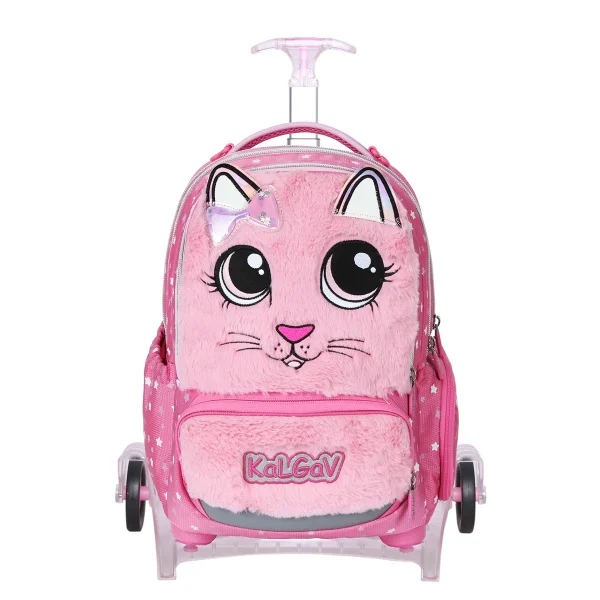 מארז X-Fix trolley Cat – 93333--00 – ורוד – 1