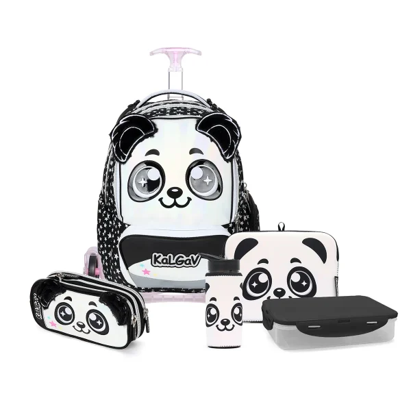 מארז X-Fix trolley Panda – 93335--00 – שחור-לבן – 1