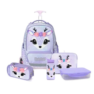 מארז X-Fix trolley Deer לילך