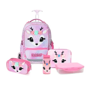 מארז X-Fix trolley Deer ורוד
