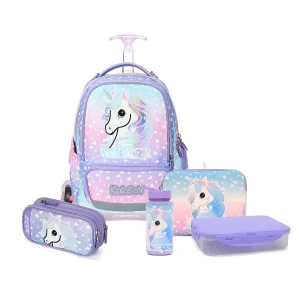 מארז X-Fix trolley Unicorn לילך
