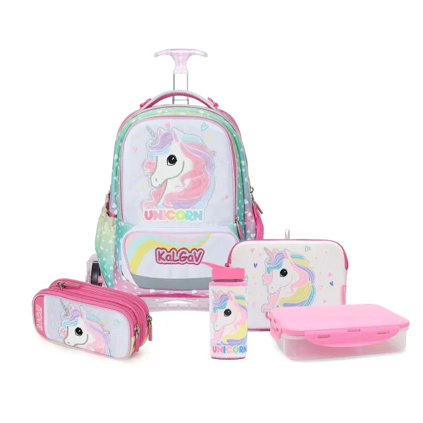 מארז X-Fix trolley Unicorn ורוד – 93339--00 – ורוד – 1
