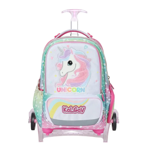 מארז X-Fix trolley Unicorn ורוד – 93339--00 – ורוד – 1