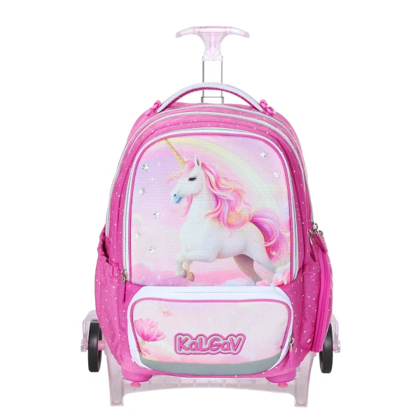מארז X-Fix trolley Magical Unicorn – 93340--00 – ורוד-כהה – 1