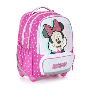 תיק X-Fix Minnie Mouse ורוד כהה