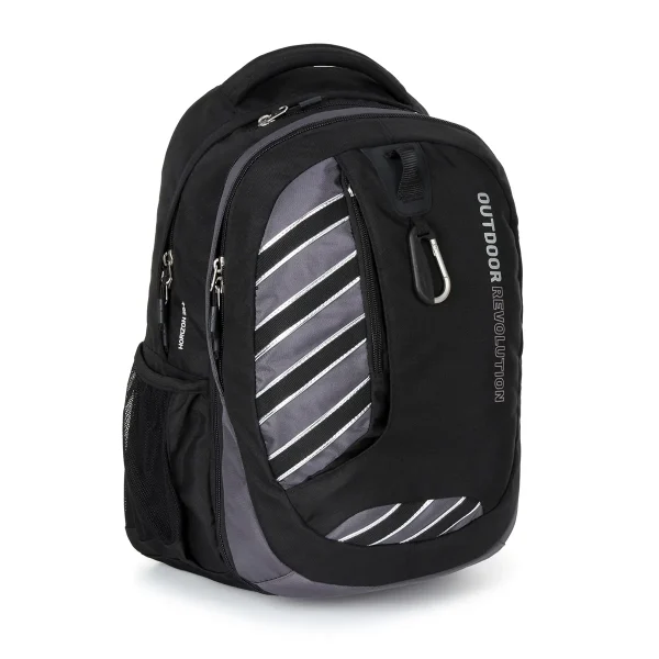 תיק ניתק Horizon 25 שחור אפור כהה