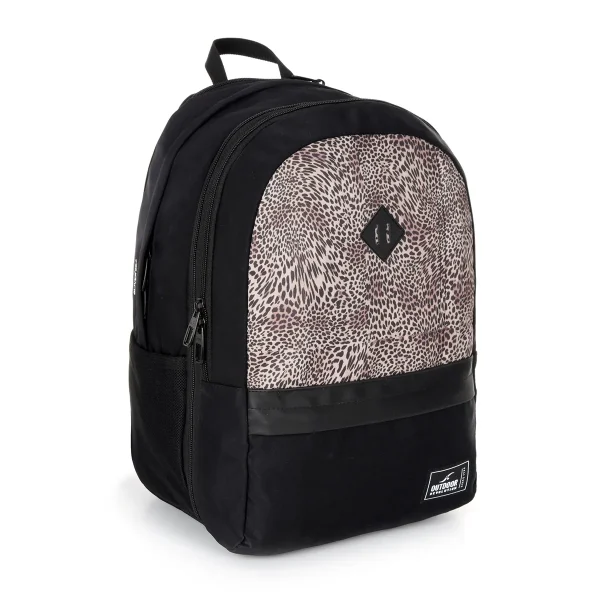 תיק ניתק Oliver שחור מנומר