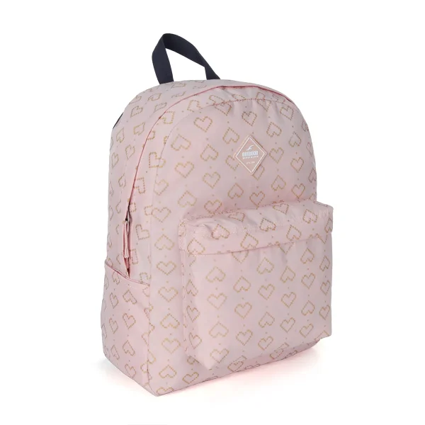תיק לייט Hearts ורוד בהיר